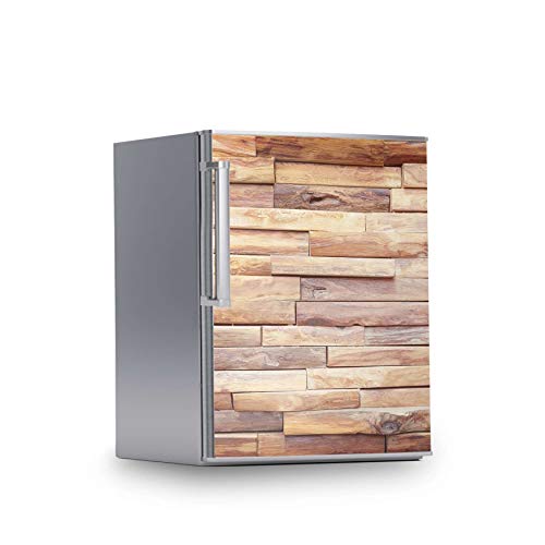 Kühlschrank Sticker I Dekoration für Kühlschrankfront - Klebesticker Aufkleber selbstklebend I Deko Küche - Design: Artwood von creatisto