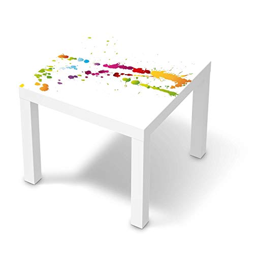 Möbelfolie passend für IKEA Lack Tisch 55x55 cm I Möbelsticker - Möbel-Tattoo Sticker Aufkleber I Deko Ideen Wohnung für Schlafzimmer, Wohnzimmer - Design: Splash 2 Möbelfolie passend für IKEA Lack Tisch 55x55 cm I Möbelsticker - Möbel-Tattoo Sticker Aufkleber I Deko Ideen Wohnung für Schlafzimmer, Wohnzimmer - Design: Splash 2 von creatisto