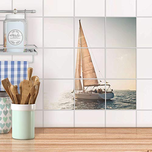 Stickerfliesen für Bad und Küche I Fliesen Aufkleber Folie selbstklebend I Fliesen renovieren - Dekorfliesen für Küchen- und Badfliesen I Design: Freedom Stickerfliesen für Bad und Küche I Fliesen Aufkleber Folie selbstklebend I Fliesen renovieren - Dekorfliesen für Küchen- und Badfliesen I Design: Freedom von creatisto