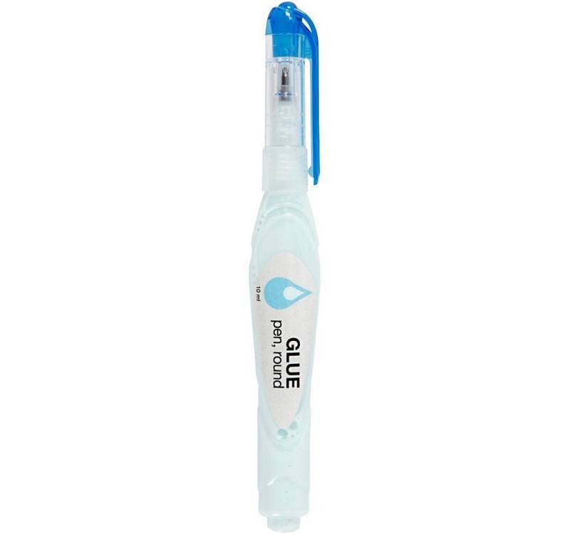 creativ company Bastelkleber Klebestift mit Kugelspitze, 10 g von creativ company