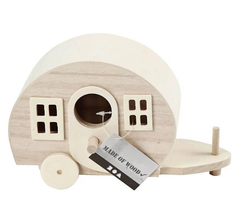 creativ company Bastelnaturmaterial Campingwagen aus Kaiserbaum von creativ company