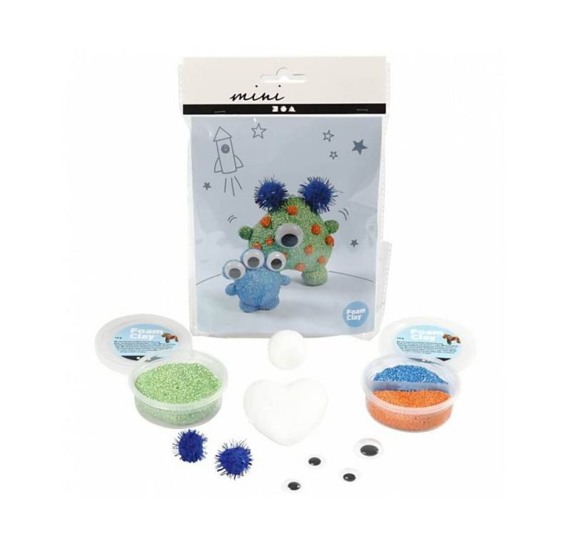 creativ company Bastelnaturmaterial Mini Kreativ Set Aliens von creativ company