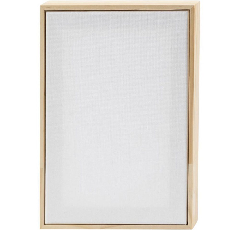 creativ company Keilrahmen Leinwand mit Rahmen, 15,8x23,8cm von creativ company