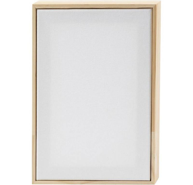 creativ company Keilrahmen Leinwand mit Rahmen, 15,8x23,8cm creativ company Keilrahmen Leinwand mit Rahmen, 15,8x23,8cm von creativ company