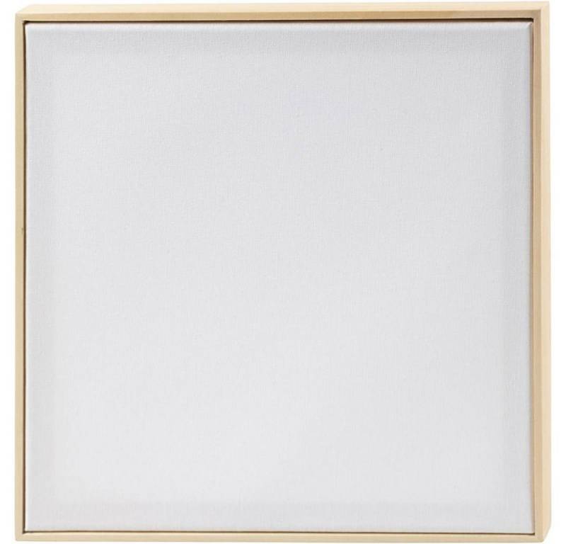creativ company Keilrahmen Leinwand mit Rahmen, 30x30cm von creativ company