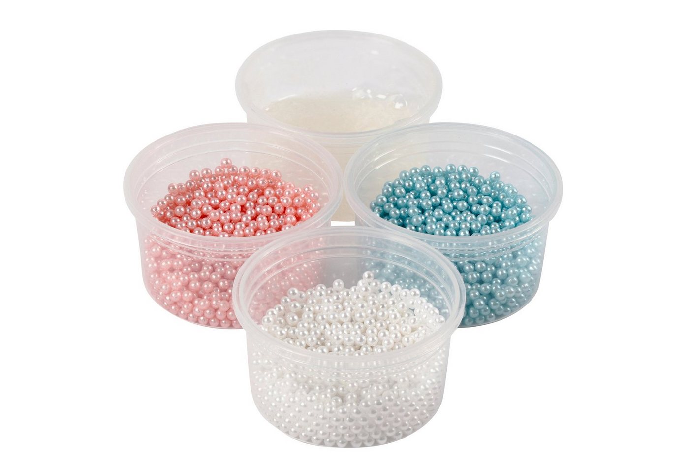creativ company Modelliermasse Pearl Clay, Styroporperlen-Set creativ company Modelliermasse Pearl Clay, Styroporperlen-Set von creativ company