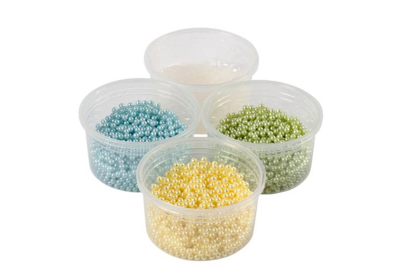 creativ company Modelliermasse Pearl Clay, Styroporperlen-Set von creativ company