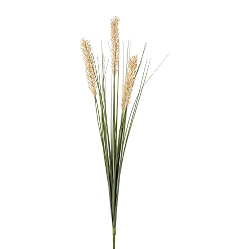 creativ home Kunstpflanze Weizen mit Gras, künstliche Getreides, Ähre, Kunstblume, Dekoration ca. 78 cm. von creativ home