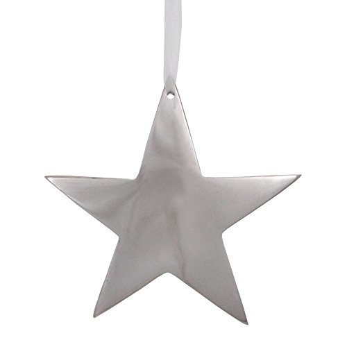 creativ home Aluminium Stern Hänger. EIN hochwertiger STERNHÄNGER aus Alu mit Schleifenband. Ca 10 cm. creativ home Aluminium Stern Hänger. EIN hochwertiger STERNHÄNGER aus Alu mit Schleifenband. Ca 10 cm. von creativ home