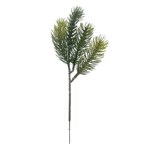 creativ home Künstliche TANNENZWEIGE mit 4 Trieben. Ca 23 cm. Set mit 24 Stück. creativ home Künstliche TANNENZWEIGE mit 4 Trieben. Ca 23 cm. Set mit 24 Stück. von creativ home