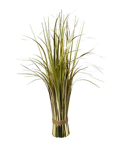 Künstlicher GRASBUND Elegance, Stehgras. Grasbusch Gräser 45 cm. 1 Stück. Gold. von creativ home