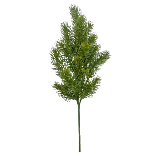 creativ home Künstlicher TANNENZWEIG REAL mit 18 Trieben. Ca 51 cm. von creativ home