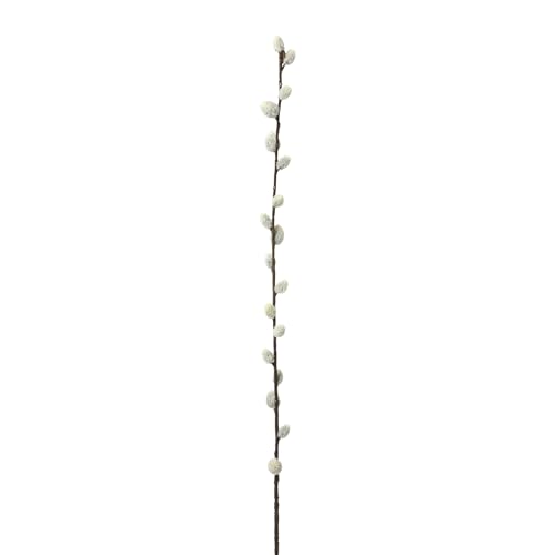 creativ home Künstlicher Weidenkätzchen-Zweig 82cm. Palmkätzchen-Zweig Osterzweig Frühlingsdeko Dekoration für Frühling creativ home Künstlicher Weidenkätzchen-Zweig 82cm. Palmkätzchen-Zweig Osterzweig Frühlingsdeko Dekoration für Frühling von creativ home