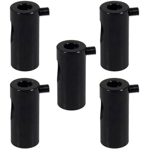 creative cables 5 Stück – Dezentrator, Deckenhaken für Textilkabel mit Verriegelung – Schwarz creative cables 5 Stück – Dezentrator, Deckenhaken für Textilkabel mit Verriegelung – Schwarz von creative cables