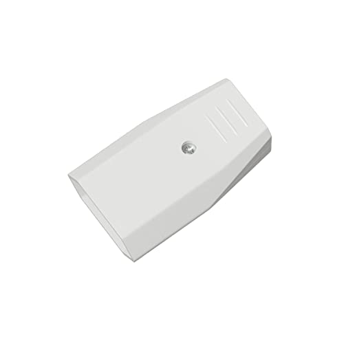 Euro-Steckverbinder 2-polig 10 A - Weiß von creative cables