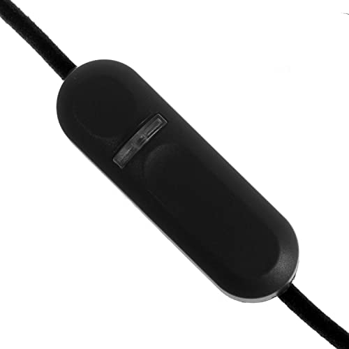 creative cables - Inline-Schalter-Dimmer für Led´s und herkömmliche Leuchtmittel - Schwarz von creative cables