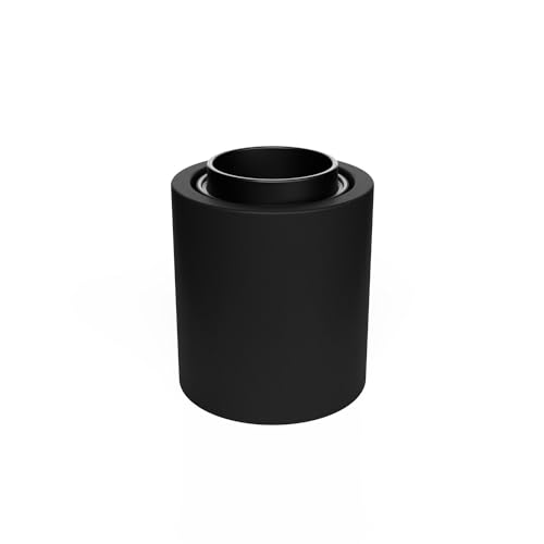 creative cables - E27 Lampenfassung für Wand oder Decke - Waterproof IP44 - Schwarz creative cables - E27 Lampenfassung für Wand oder Decke - Waterproof IP44 - Schwarz von creative cables