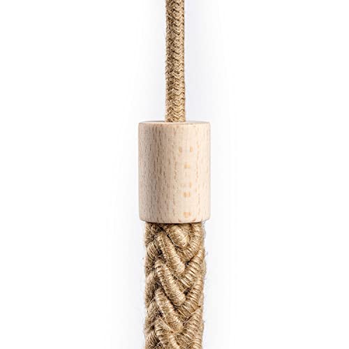 creative cables - Kabelkanal aus Holz für 2XL Tauseil - Neutral von creative cables