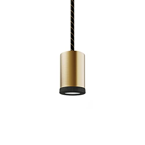 Mini LED Spotlight Strahler GU1d0 - Bronze satiniert Mini LED Spotlight Strahler GU1d0 - Bronze satiniert von creative cables