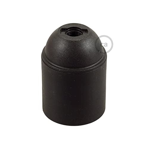 creative cables - Thermoplastisches E27-Lampenfassungs-Kit - Schwarz von creative cables