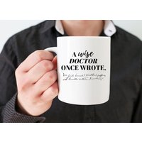 Ein Weiser Arzt Schrieb Einmal-Geschenke Für Arzt-Geschenk Einen Arzt-Geschenkideen Geschenke-Lustige Geschenke-Doktor Wertschätzung von creativencustomized