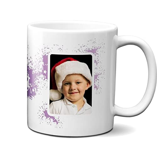 creativgravur® Weihnachtstasse Kaffeetasse Kaffeebecher Glühweinbecher Punschtasse mit Fotodruck und Wunschmotiv - Spülmaschinenfest - 23 Motive zur Auswahl, Motiv:Motiv 05 von creativgravur