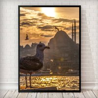 Istanbul Poster, Turkey, Türkei Wall Art, Wohnzimmer, Dekorationen, Wanddeko Istanbul Poster, Turkey, Türkei Wall Art, Wohnzimmer, Dekorationen, Wanddeko von creativposter