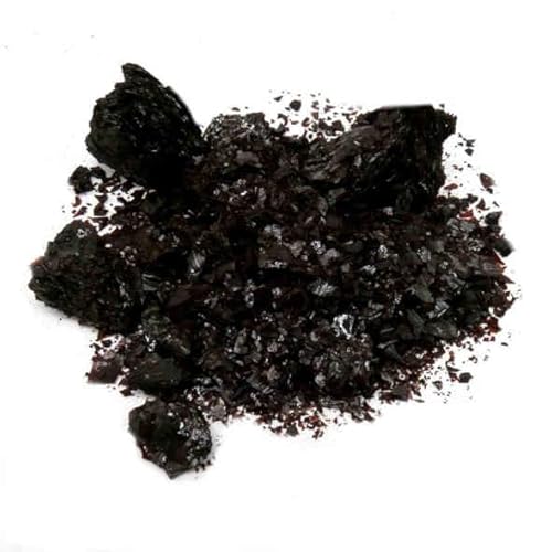 crigema - Schellack Decerata Garnet aus Flocken - 300 g - verpackt in einem wiederverschließbaren Beutel mit Reißverschluss (DECERATA Garnet) von crigema