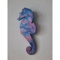 Keramik Seepferdchen, Wanddeko, Seepferdchen von crittersbySusy