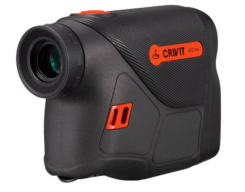 crivit Entfernungsmesser CRIVIT® Golf Laserentfernungsmessgerät 6-fache Vergrößerung Laser von crivit