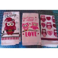 Gehäkeltes Hängehandtuch - Eulenhandtücher in Diversen Varianten Gehäkeltes Hängehandtuch - Eulenhandtücher in Diversen Varianten von crochetbyBP