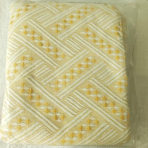 croselyu Picknickmatte, Campingdecke, Strandtuch, Picknick-Tischdecke, Zelt, Bodenmatte, Park, Freizeitdecke, Outdoor-Campingmatte, 1 Stück (Gelb, 130 x 180 cm) von croselyu