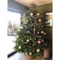 Christbaumschmuck, Holzperlengirlande, Boho Wohnkultur von crownyarns