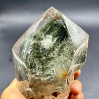 1520G Natürlicher Grüner Geist, Crystal Natural Green Ghost Crystal Specimen # 1985 von crystal2018625