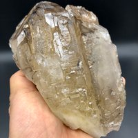 1660G Castle Backbone Kristall Rar Super Seven Skelett-Quarzkristall Specimen # A1795 von crystal2018625