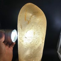 4750G Crystal Natural Clear Originalstein Quarz Specimen, Rare Natürlicher Transparenter Kristall von crystal2018625