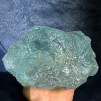 5, 7Kg Crystal Natürlicher Komplett Blauer Fluorit Yaogang County Hunan, China ， Seltener Transparenter von crystal2018625