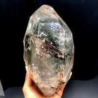 6, 4Kg Crystal Natural Green Ghost Crystal Specimen, Phantom Sphene Crystal, Der Vier Jahreszeiten von crystal2018625