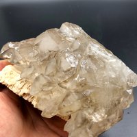 Castle Backbone Crystal Rar Super Seven Skelett-Quarzkristall Specimen # A1796 von crystal2018625