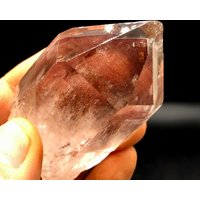 Crystal, Erdbeerkristall Pyramide Roter Kristall Silber Original Exemplar A1716 von crystal2018625