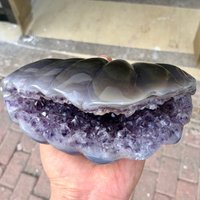Crystal Achat Amethyst Ausgezeichnete Crystal Mineral Specimen, Handbuch Skulptur # A1816 von crystal2018625