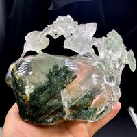 Crystal East China Sea Altes Grubenmaterial Grüner Geist, Manuelle Skulptur Bedeutung Lu Fa Crystal East China Sea Altes Grubenmaterial Grüner Geist, Manuelle Skulptur Bedeutung Lu Fa von crystal2018625