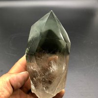 Crystal Natürliche Grüne Geist-Kristallprobe, Phantom-Kristallpyramide # A1755 von crystal2018625