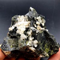 Crystal Natürliche Verdelit Mineralprobe/Hochwertiger Turmalin Großer Grüner #a1609 von crystal2018625