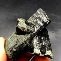 Crystal Natürliches Verdelit Mineral/Hochwertige Turmalin Große Grüne Matrix #a1672 von crystal2018625