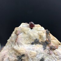 Crystal Natural Turmalinquarz Kristall Mineralprobe/Wassermelonenturmalin Roter Turmalin # A1807 von crystal2018625