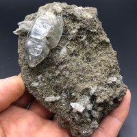 Kristall, Natürliches Seltenes Schönes Goethit-Mineralmuster # A1571 von crystal2018625