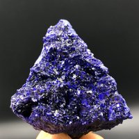 Kristall Azurit, Natürlicher Blauer Azurit Kristall, Sparkly Mineral Specimen # A1761 von crystal2018625