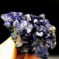 Kristall Azurit, Natürlicher Blauer Azurit Kristall, Sparkly Mineral Specimen # A1762 von crystal2018625