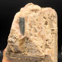 Kristall Natürlicher Turmalin Feldspat Mineralprobe/Wassermelonenturmalin Grüner #a1865 von crystal2018625